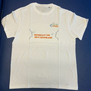 T-shirt "Ricordati che devi respirare"